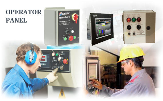 OPERATOR PANEL REPAIR