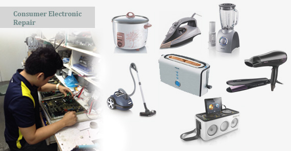 home electronic repair