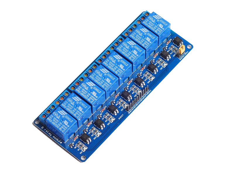 8 channel relay