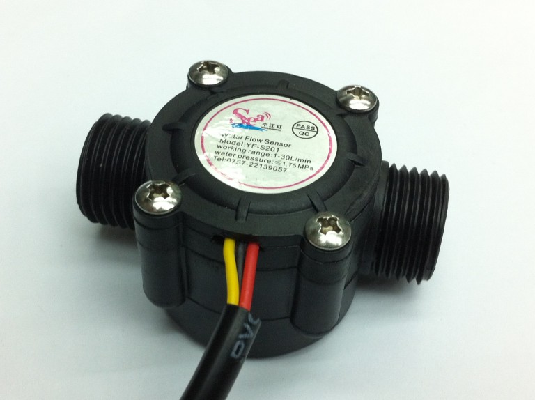 Water Flow Sensor 130Lmin 2.0MPa FixMaster Electronics Service Center
