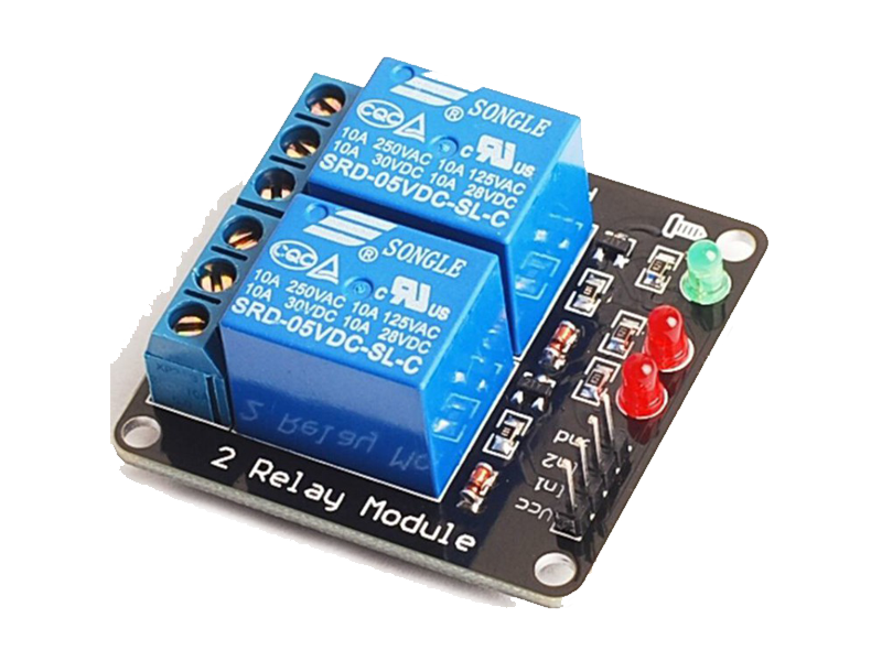2 channel relay