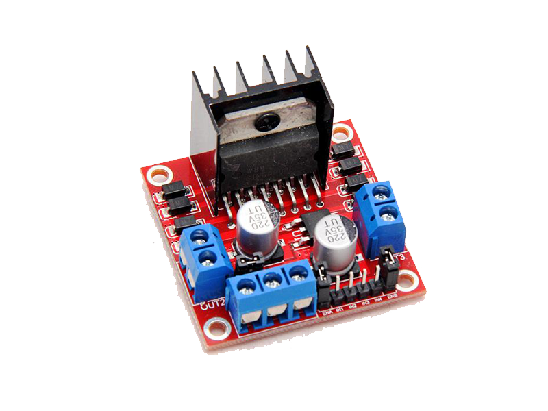 L298 2 Channel Motor Driver