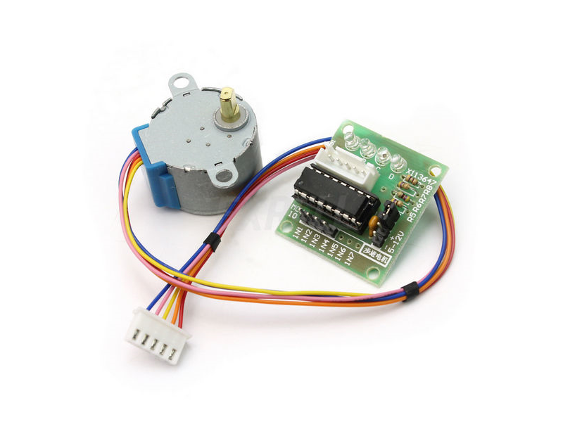 ULN2003 H-bridge stepper motor driver