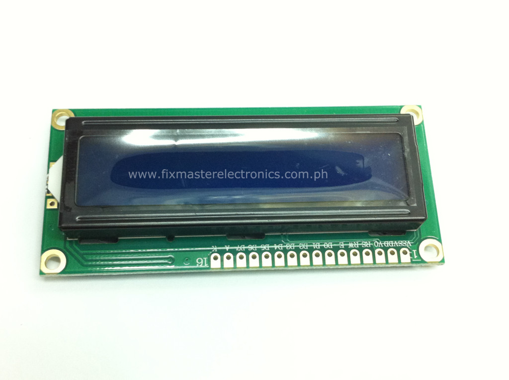 16x2 LCD Display Module