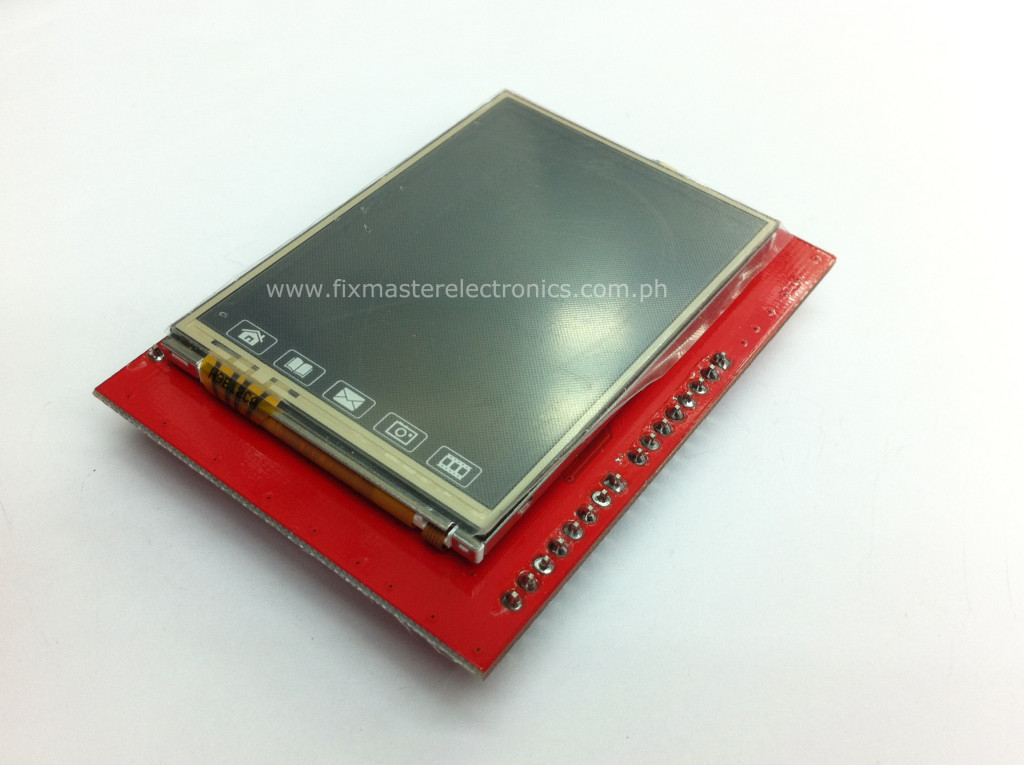 2.4in TFT LCD Shield Touch