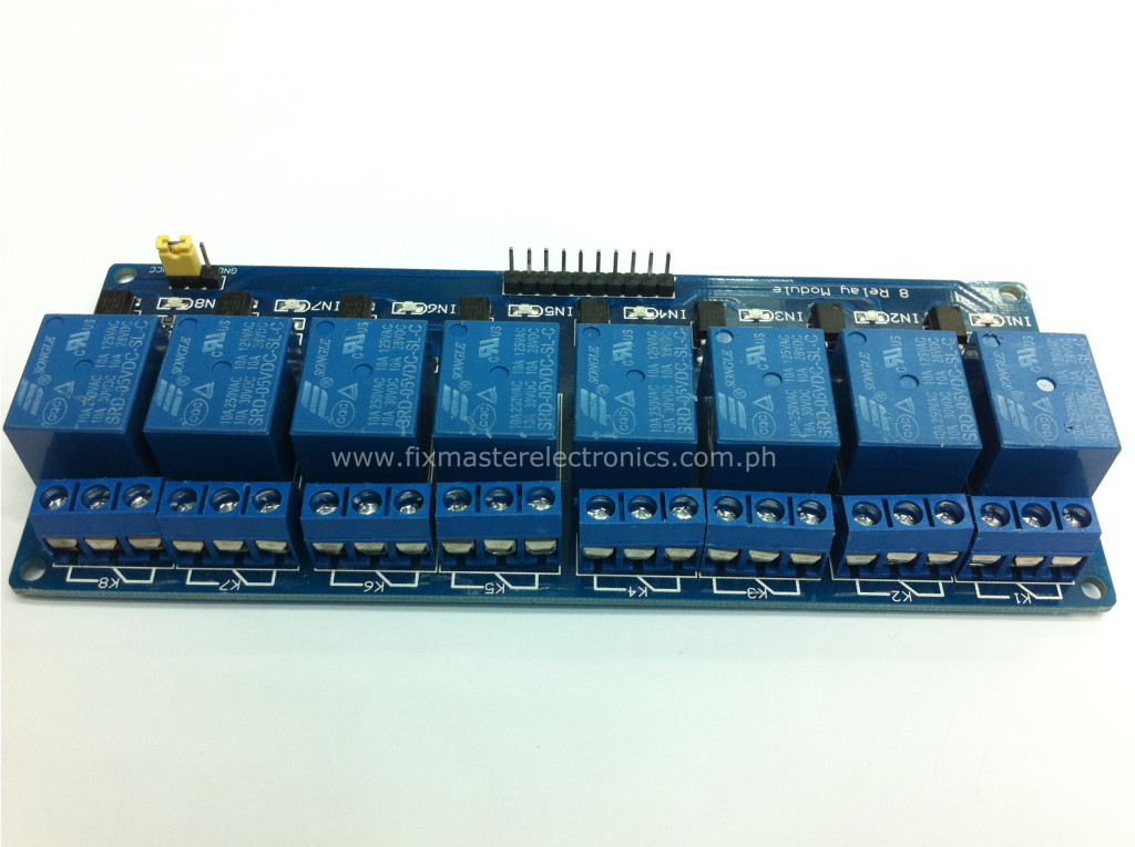 5V Eight 8 Channel Relay Module_02