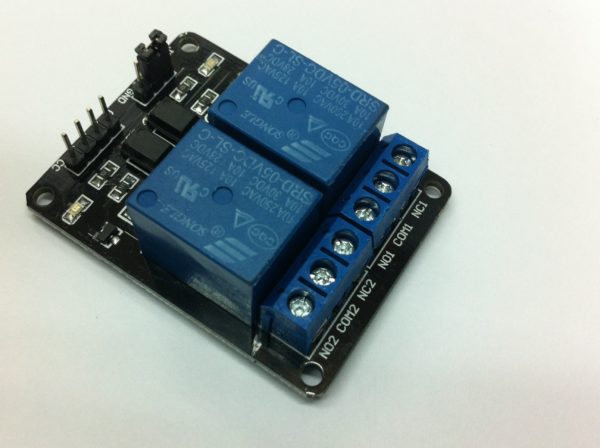 5V Two 2 Channel Relay Module w/ Optocoupler – FixMaster Electronics ...
