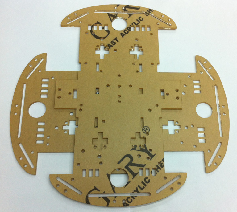 4WD Smart Robot Car Chassis Kit For Arduino – FixMaster Electronics ...