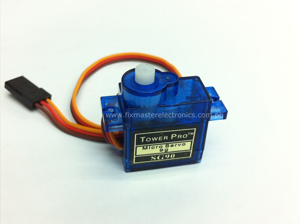 SG90 9g Mini Micro Servo_02