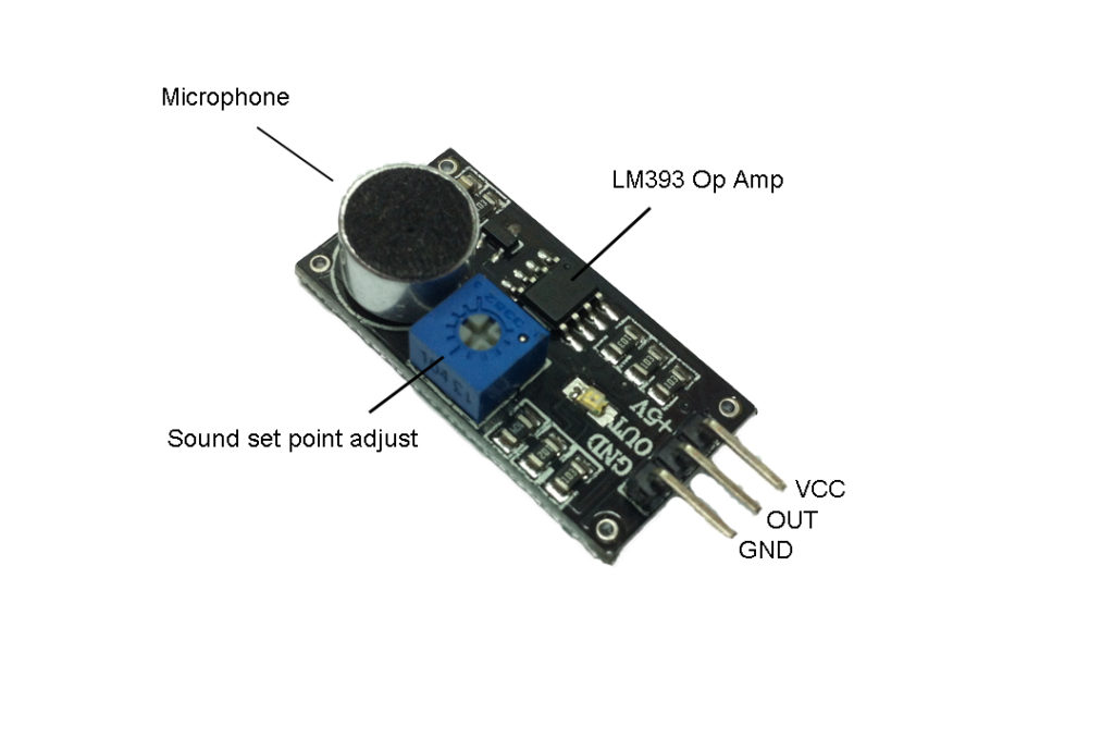 Sound Detection Sensor Module